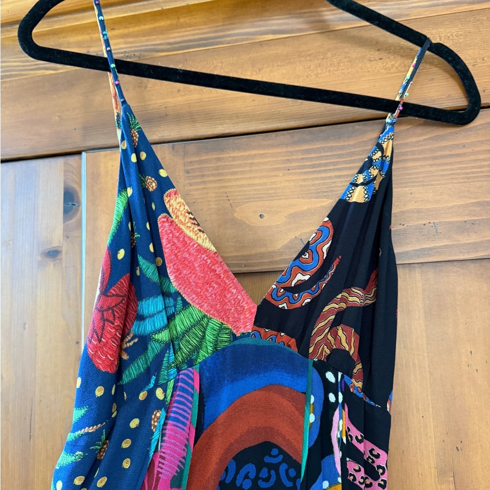 Silk FARM Rio Multicolor Maxi Dress - Picture 3 of 5